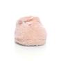 Peach AJVANI Peach Fleece Mules Slippers, Image 5 of 5
