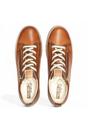 Brown Women’s Laces & Zipper Trainers-W3W-6979, Image 4 of 8