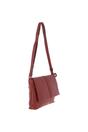 Red "Candy" Leather Shoulder Bag, Image 4 of 4