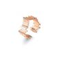 Rose Gold New Multiple Bar Sterling Silver Ring, Image 1 of 2