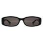 Black Gucci Black Rectangle Black Gold Grey GG1661S, Image 1 of 3