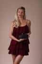 Black Embellished Clutch Bag, Image 3 of 5