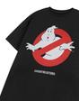 Black Ghostbusters Classic Logo T-Shirt, Image 5 of 6