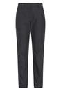 Black Stretch Short Hiking Trousers, Image 1 of 4