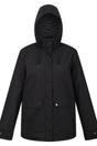 Black Regatta Black Broadia Waterproof Jacket, Image 1 of 5
