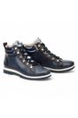 Blue Women’s Ankle Trainers Boots-W3W-8564, Image 5 of 8