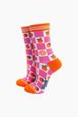 Multi Summer Vibes Bamboo Socks Gift Set, Image 2 of 4