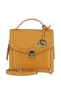 Ochre Compact Handbag With Detachable Crossbody Strap, Image 1 of 4