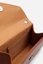 Dark Brown Where's That From Dark Brown Marina Structured Top Handle Shoulder Bag, Image 3 of 4