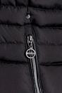 Black Reputable Padded Gilet, Image 3 of 4