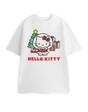 White Hello Kitty Glitter Small T-Shirt, Image 1 of 6