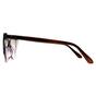 Brown Cat Eye Brown Purple Fade Gradient Smoke GF6147, Image 3 of 3