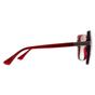 Red Butterfly Shiny Bordeaux Brown Gradient GU7820, Image 4 of 4