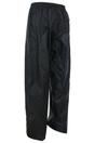 Black Qikpac TP75 Packaway Waterproof Trousers, Image 2 of 2