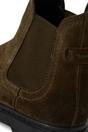 Green Tamaris Womens Olive Chelsea Boots, Image 8 of 8
