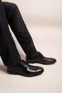 Black Jaxon Lace Up Derby Formal Dress Work Shoes, Image 3 of 5