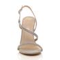 Grey High Heel Party Barely There Sandals, Image 6 of 6