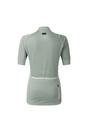 Pale Green Lightning Short Sleeved Cycling Jacket, Image 3 of 4