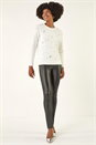 Ivory Sparkly Knit Jumper, Image 2 of 5