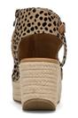 Brown Womens "Lacey-C-Rope" Wedge Sandals, Image 6 of 6