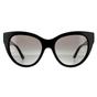 Brown Cat Eye Dark Havana Brown Gradient Sunglasses, Image 1 of 4