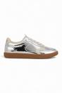 Silver Blowfish Malibu Silver Womens "Tastic" Lace-Up Fashion Sneakers, Image 1 of 6