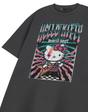 Charcoal Hello Kitty World Tour Small T-Shirt, Image 5 of 6