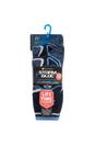 Navy 2 Pack Durable Wool Hiking Socks, Image 2 of 3