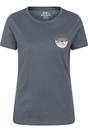 Navy Blue Fort William Tree Ring TShirt, Image 1 of 3