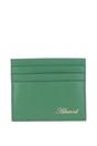 Green Real Leather Card Holder & Key Ring Gift Set, Image 3 of 5