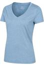Blue Vitality V Neck TShirt, Image 3 of 3