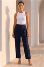 Petite Ankle Grazer Smart Stretch Trouser, Image 1 of 4