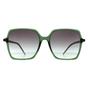 Green Hugo Boss Green Square Green Grey Gradient BOSS 1524/S, Image 1 of 3