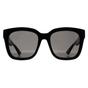 Black Gucci Black Square Shiny Black Dark Grey GG1338S, Image 1 of 3