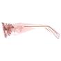 Pink Prada Pink Rectangle Transparent Peach Light Brown PR17WS, Image 3 of 4