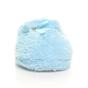 Light Blue Fleece Mules Slippers, Image 5 of 5
