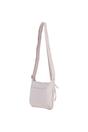 Light Pink 'Swansea' Real Leather Crossbody Bag, Image 5 of 5