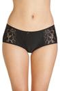 Black Lace Panel Jacquard 3 Pack Boxers, Image 1 of 3