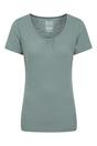 Khaki Agra Quick Dry TShirt, Image 1 of 3
