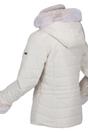 Cream Willabella Faux Fur Trim Jacket, Image 4 of 4
