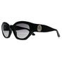 Black Guess Black Oval Shiny Black Grey Gradient GF6164, Image 2 of 3
