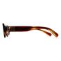 Brown Oval Striped Tobacco Etruscan Pink Gradient MU06ZS, Image 3 of 3