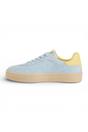 Blue Tamaris Blue Tamaris Women Blue Yellow Stripe Trainer, Image 7 of 7