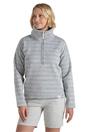 Grey Daisy Striped Long Sleeved Sweatshirt, Image 1 of 5
