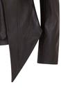 Black Infinity Leather Black Gothic Edwardian Leather Jacket-Sandvika, Image 6 of 6