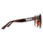 Black Guess Black Square Dark Havana Brown Gradient GU7689, Image 4 of 4