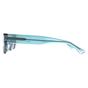 Blue Prive Revaux Blue Rectangle Ocean Blue Dark Grey Low Key, Image 3 of 4