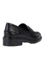 Black Walk Pleasure Leather Moccasins, Image 2 of 5