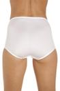 White High Waist 2 Pack Control Briefs, Image 3 of 4