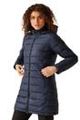 Navy Regatta Navy Starler Padded Jacket, Image 4 of 4